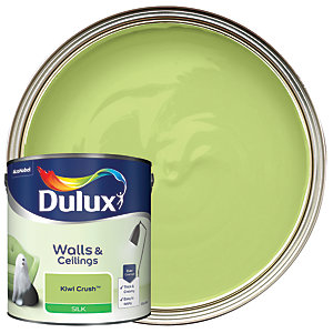 Dulux Silk Emulsion Paint - Kiwi Crush - 2.5L