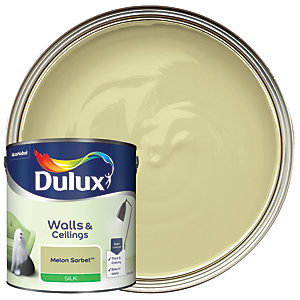 Dulux Silk Emulsion Paint - Melon Sorbet - 2.5L