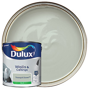 Dulux Silk Emulsion Paint - Tranquil Dawn - 2.5L