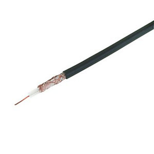 Wickes Coaxial Cable - Brown 20m