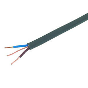 Wickes Twin & Earth Cable - 1mm2 x 16.5m