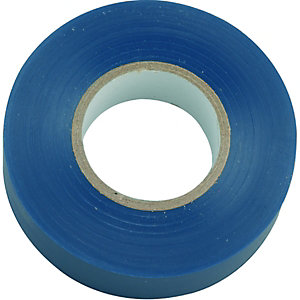 Wickes Electrcial Insulation Tape - Blue 20m