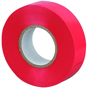 Wickes Electrical Insulation Tape - Red 20m