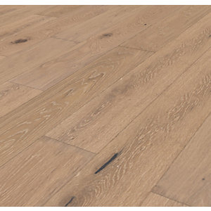 W by Woodpecker City Oak Engineered Wood Flooring - 1.08m2