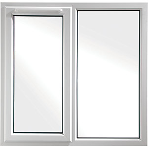 Euramax Bespoke uPVC A Rated SF Casement Window - White