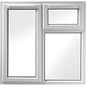 Euramax Bespoke uPVC A Rated STF Casement Window - White