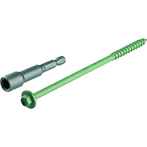Wickes Timber Drive Screws - 150mm Pack of 25