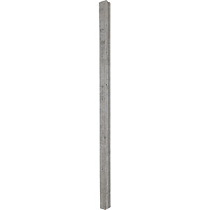 Wickes Slotted Concrete Fence Post 60 x 100mm x 1.8m