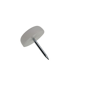 Wickes Plastic Furniture Glide Nail On 19mm Pack Of 10 Wickes Co Uk