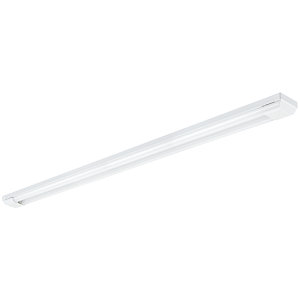 Sylvania Twin 4ft IP20 Fitting with T8 Integrated LED Tube - 30W