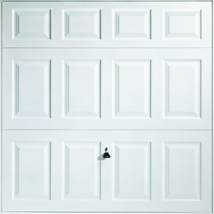 Wickes Beaumont Framed Canopy Garage Door 2134mm Wickes Co Uk