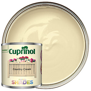 Cuprinol Garden Shades Country Cream - Matt Wood Treatment Tester 125ml