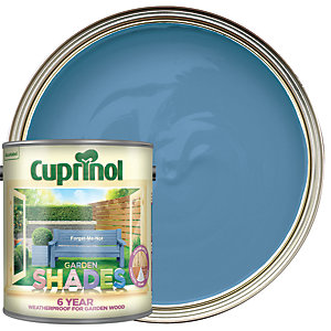 Cuprinol Garden Shades Matt Wood Treatment - Forget-Me-Not 2.5L