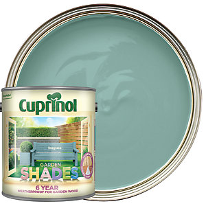 Cuprinol Garden Shades Matt Wood Treatment - Seagrass 2.5L