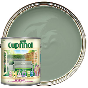 Cuprinol Garden Shades Matt Wood Treatment - Willow 2.5L