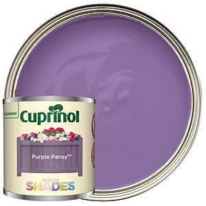 Cuprinol Garden Shades Purple Pansy - Matt Wood Treatment Tester 125ml
