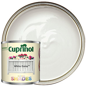 Cuprinol Garden Shades White Daisy - Matt Wood Treatment Tester 125ml