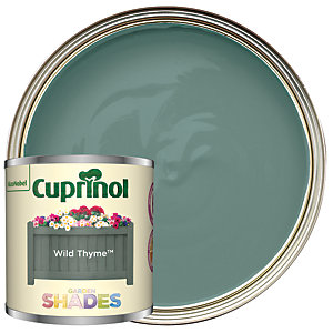 Cuprinol Garden Shades Wild Thyme - Matt Wood Treatment Tester 125ml