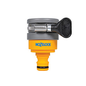 Hozelock Round Garden Hose Pipe Mixer 