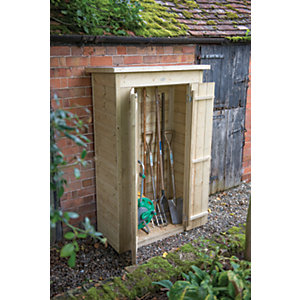 Forest Garden 3 X 2ft Tall Shiplap Pent Garden Store Wickes Co Uk