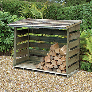 Garden Storage Boxes Log Stores Wickes