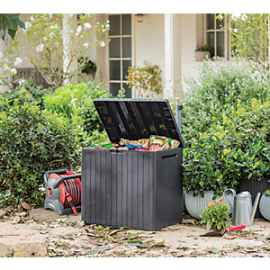 Garden Storage Boxes Log Stores Wickes