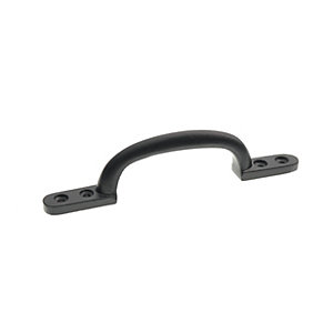 Wickes Bow Pull Handle - Black 150mm