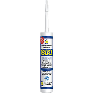 Ct1 Sealant And Construction Adhesive Clear 290ml