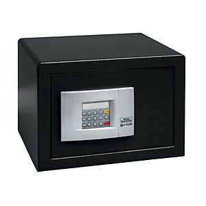 Burg-Wachter Pointsafe Electronic Home Safe - 20.5L Black