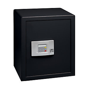 Burg-Wachter Pointsafe Electronic Home Safe - 57.9L Black