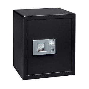 Burg-Wachter Pointsafe Electronic Home Safe with Fingerscan - 57.9L Black