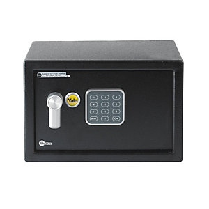 Yale YSV/200/DB1 Electronic Value Compact Safe - 8.6L Black