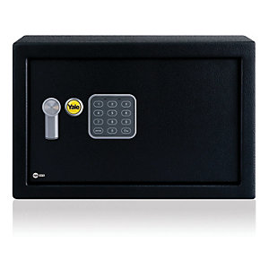 Yale YSV/250/DB1 Electronic Value Home Safe - 16.3L Black