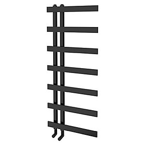 Horton Anthracite Towel Radiator - 500mm - Various Heights Available