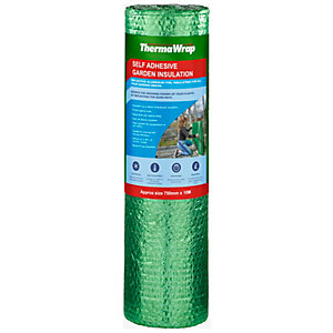 ThermaWrap Self-Adhesive Garden Insulation Roll - 750mm x 10m