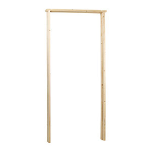 Wickes Softwood Internal Door Lining for 762 & 838mm Doors 27.5 x 108mm x 2.01m