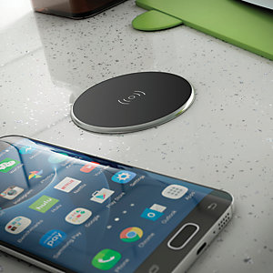 Wickes Integrated Qi Compatible Wireless Charger