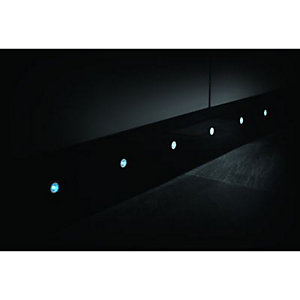 Blue deals plinth lights