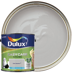 Dulux Easycare Kitchen Matt Emulsion Paint - Chic Shadow - 2.5L