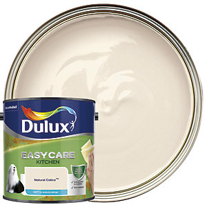 Dulux Easycare Kitchen Matt Emulsion Paint - Natural Calico - 2.5L