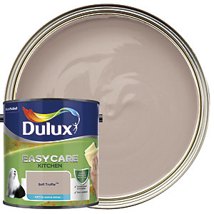 Dulux Easycare Kitchen Matt Emulsion Paint - Soft Truffle - 2.5L