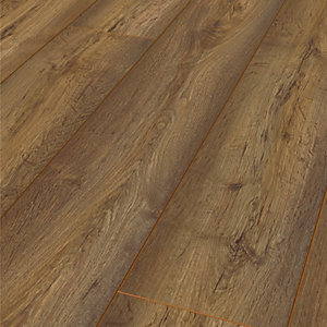 Acacia Brown Oak Laminate Flooring 1, 8mm Laminate Flooring Wickes