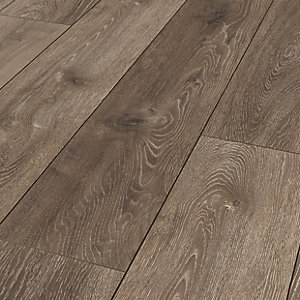 Galloway Brown Oak Laminate Flooring, Brown Oak Laminate Flooring