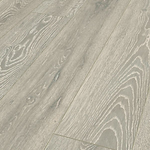 Shimla Grey Oak Laminate Flooring 2, Plastic Laminate Flooring Wickes