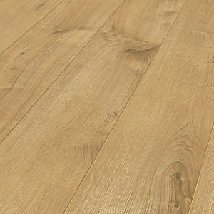 Venezia Oak Laminate Flooring 1 48m2, Plastic Laminate Flooring Wickes