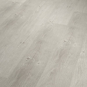 ClickCo Grey Oak Luxury Vinyl Flooring with Built-In Underlay - 2.167m2