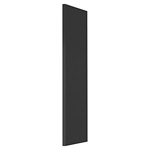 Orlando/Madison Dark Grey Gloss Decor Wall Panel - 18mm