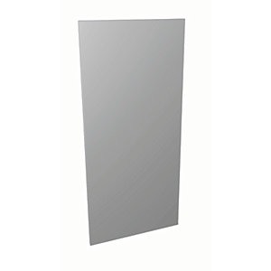 Wickes Madison Grey Gloss Handleless Appliance Door (A) - 600 x 1319mm