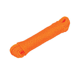 Weather Resistant Orange Brick Line - 100ft/30m