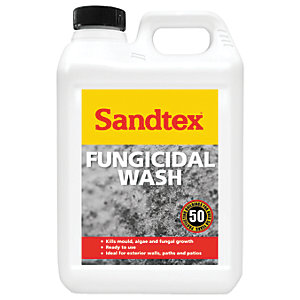 Sandtex Fungicidal Wash - Clear 2.5L